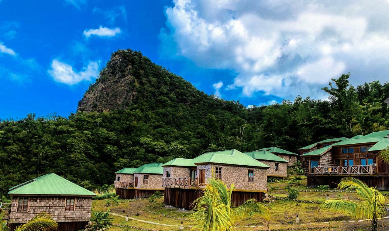 Jungle Bay Dominica Hotel Soufriere Exterior photo